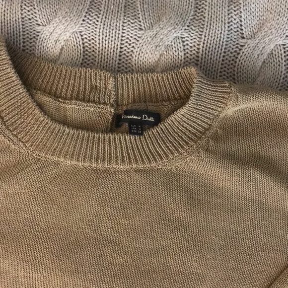 Gap Denim Overalls small size 28-30 and Massimo Dutti knitted top Medium - Picture 7 of 8